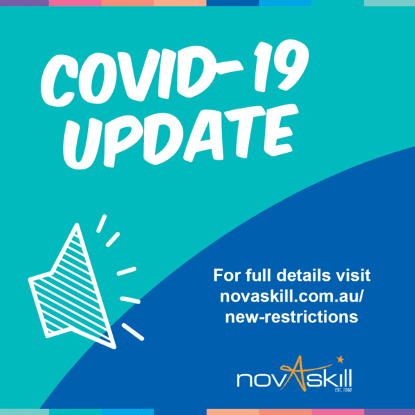 Novaskill COVID-19 update notice