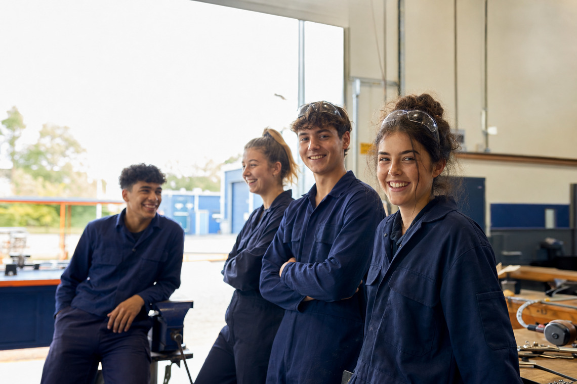 Young people getting job-ready with Novaskill