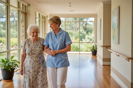 CHC43015 Certificate IV in Ageing Support course at Novaskill