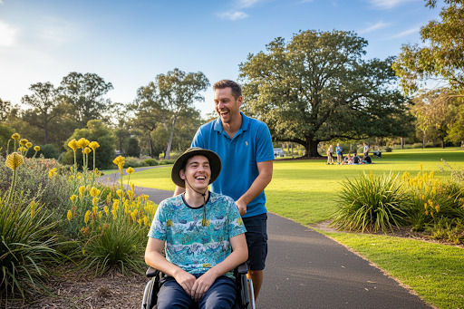CHC43121 Certificate IV in Disability Support course at Novaskill