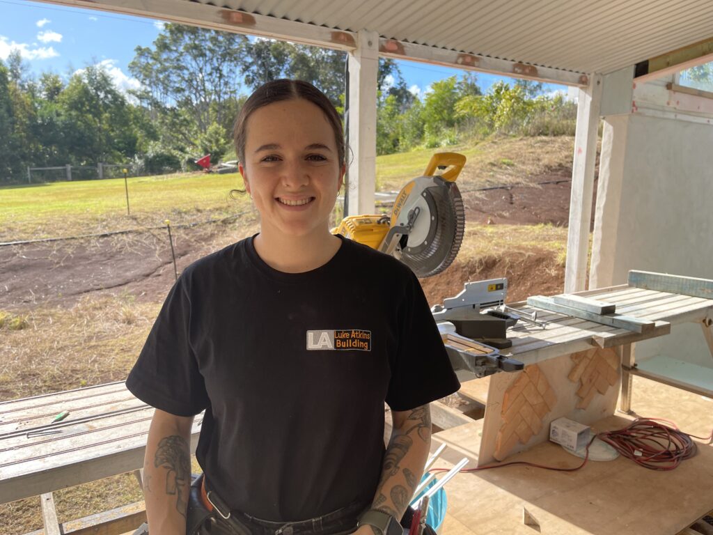 Tradie Ladies training program