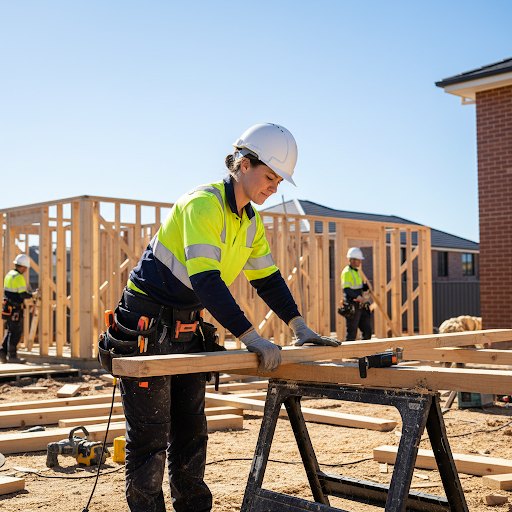 Construction qualifications at Novaskill