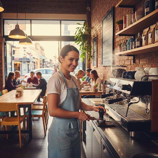 Hospitality qualifications at Novaskill