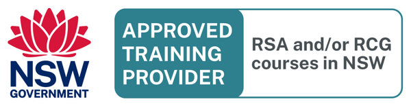 Liquor & Gaming NSW approved training provider for RSA and RCG courses