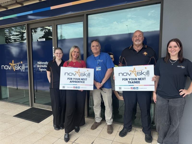 Novaskill Northern Rivers — staff and students